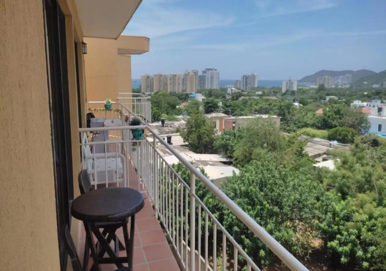 Hermoso Apartamento Campestre, Con Piscina Apartment Santa Marta